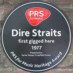Dire Straits, Mark Knopfler, David Knopfler, John Illsley, and 1 other