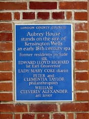 Richard Grosvenor, Mary Coke, Peter Taylor, Clementia Taylor, and 1 other