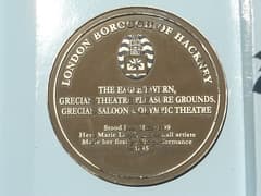 Marie Lloyd, Eagle Tavern, Hackney, Grecian Theatre Pleasure Grounds, Grecian Saloon, and 1 other