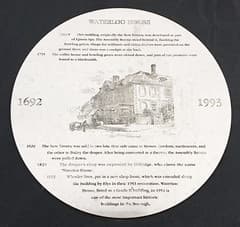 Barnabas Gardom, Wheeler Bros., Waterloo House, John Bailey, and 1 other