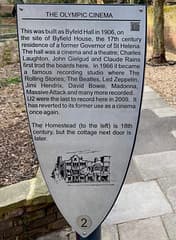 Charles Laughton, Jimi Hendrix, David Bowie, John Gielgud, and 7 others