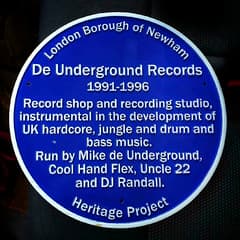 De Underground Records, Mike de Underground, Cool Hand Flex, Uncle 22, and 1 other
